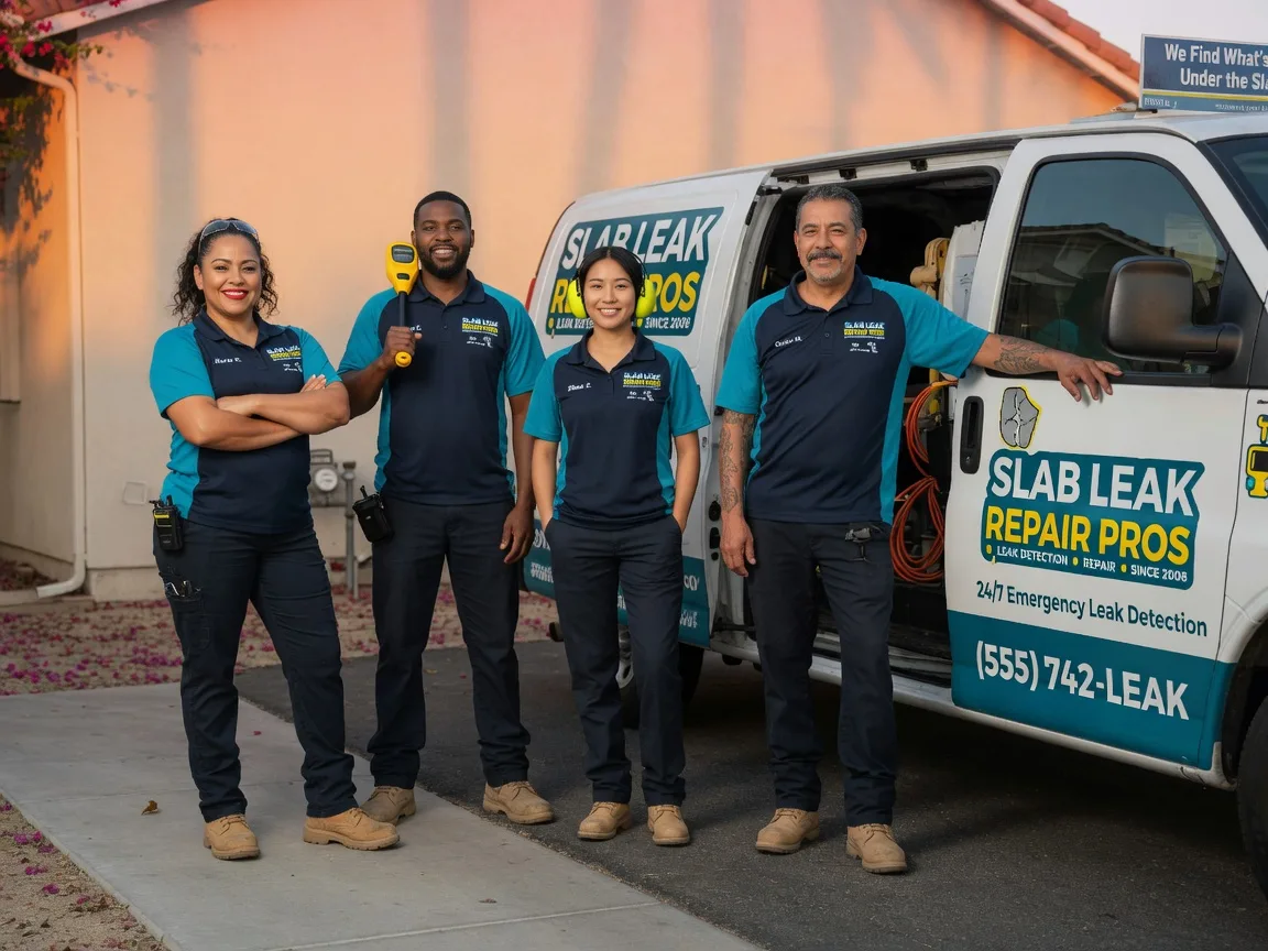 Slab Leak Repair company in Fairview, KS