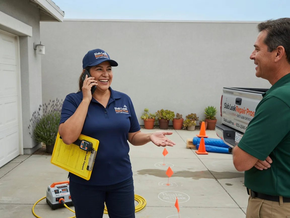 Slab Leak Repair Fairview, KS FAQs